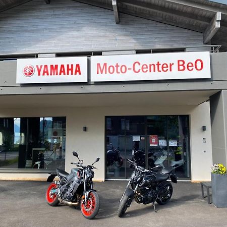 Moto-Center Beo Ag Hotel Brienz  Ngoại thất bức ảnh