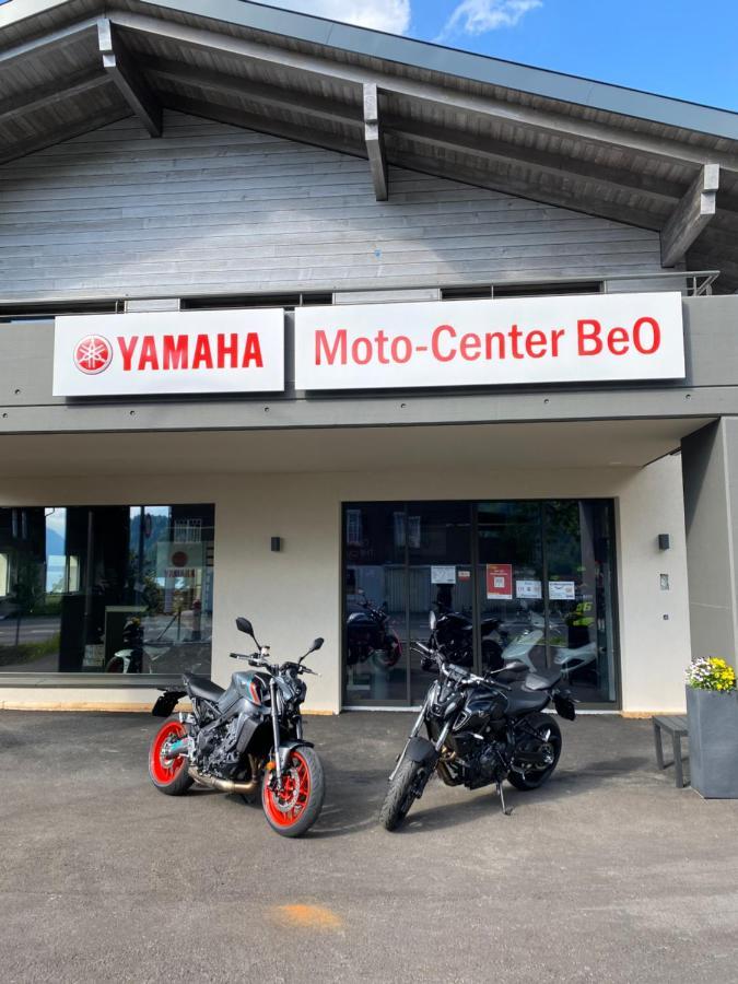 Moto-Center Beo Ag Hotel Brienz  Ngoại thất bức ảnh