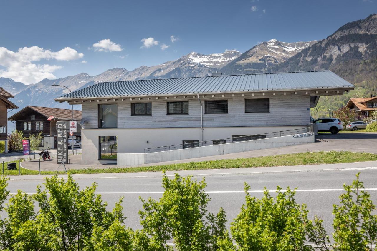 Moto-Center Beo Ag Hotel Brienz  Ngoại thất bức ảnh