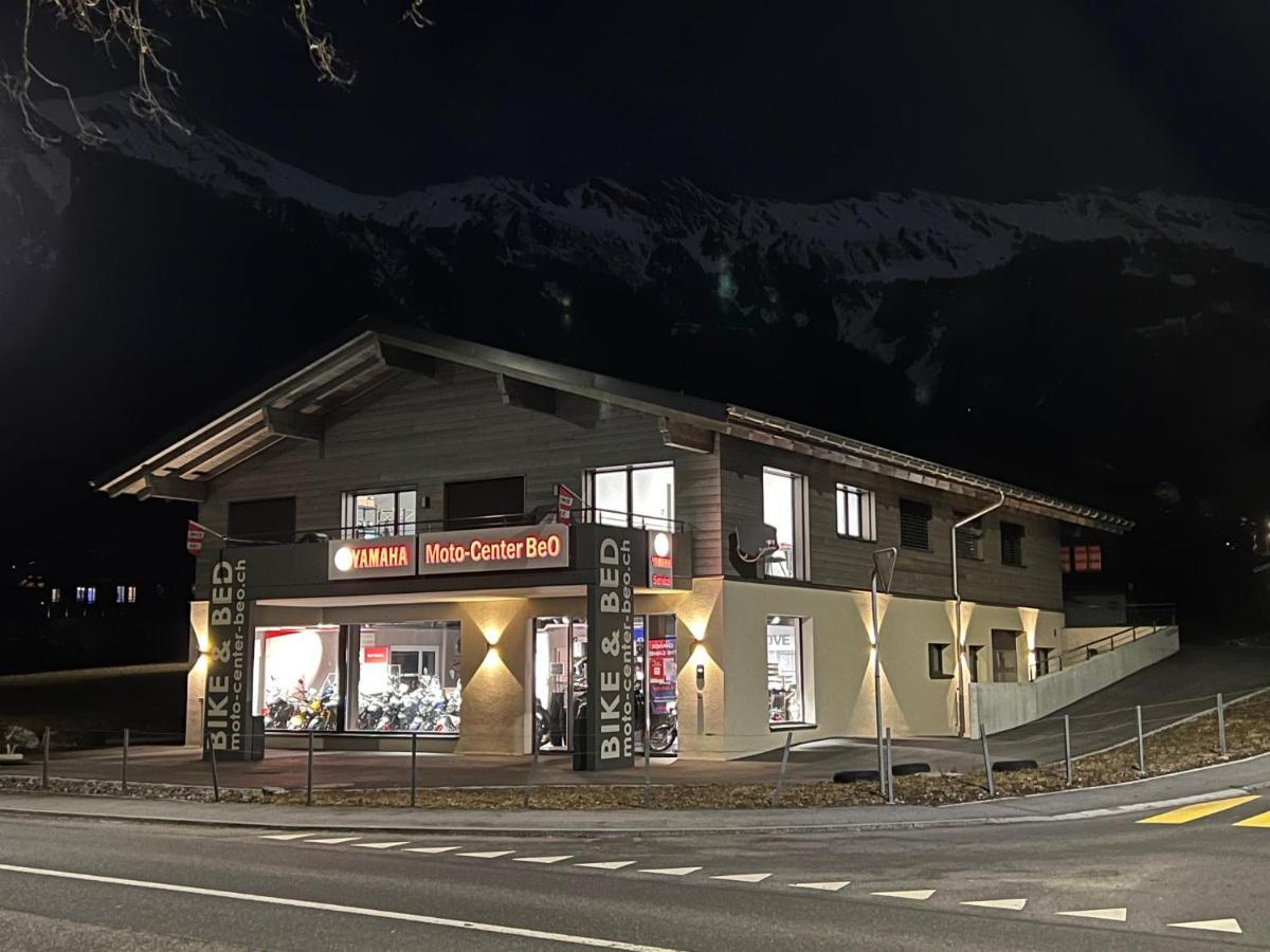 Moto-Center Beo Ag Hotel Brienz  Ngoại thất bức ảnh